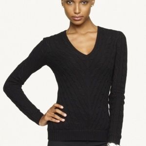 Ralph Lauren Black Label Cashmere Sweater